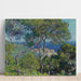 Reprodukcja obrazu Bordighera - Claude Monet