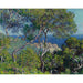 Reprodukcja obrazu Bordighera - Claude Monet