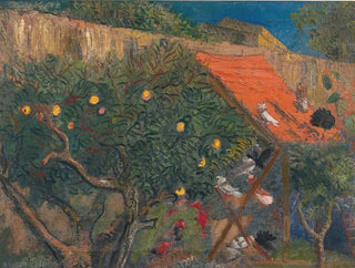 Boris Grigoriev - In The Garden.webp