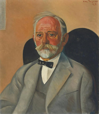 Portret dżentelmena - Boris Grigoriev — widok dzieła