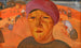 Wiejska Rosyjska - Boris Grigoriev — widok dzieła