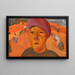 Wiejska Rosyjska - Boris Grigoriev — oprawiony obraz na ścianie