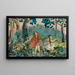 Troll - Boris Grigoriev — oprawiony obraz na ścianie