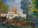 W prowincjach - Boris Kustodiev — widok dzieła