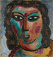 Brązowe pętelki - Alexej von Jawlensky — widok dzieła