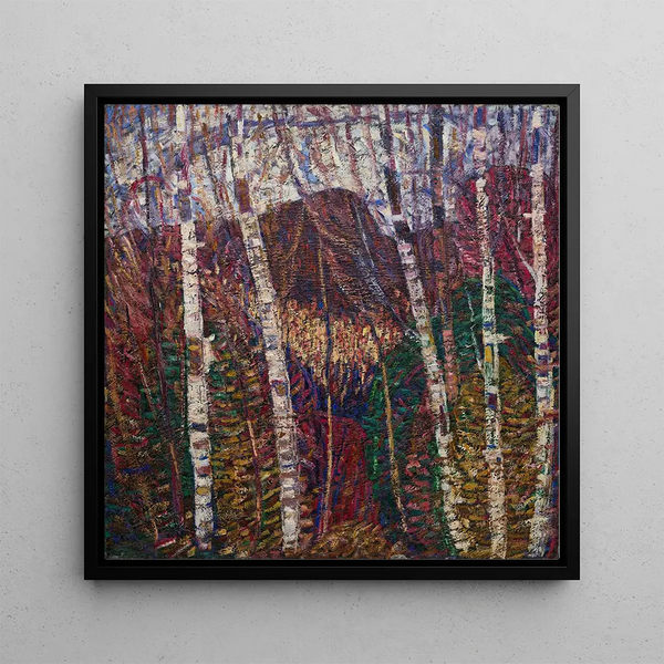 Bouleaux blancs - Marsden Hartley