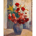 Reprodukcja obrazu Bukiet Kwiatów w Wazonie - Maximilien Luce