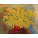 Reprodukcja obrazu Bukiet Mimoz w Czerwonym Wazonie - Moïse Kisling