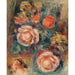 Reprodukcja obrazu Bukiet róż - Pierre-Auguste Renoir