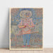 Reprodukcja obrazu Boy in Fancy Dress - Paul Klee