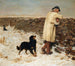 Czas wojny - Briton Rivière — widok dzieła