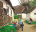 Brn der blser sbebobler - Hans Andersen Brendekilde — widok dzieła