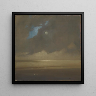 Brouillard matinal au Bodensee - Carl Hollmann