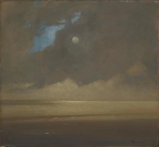 Brouillard matinal au Bodensee - Carl Hollmann