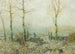 Brzeg lasu - Bruce Crane — widok dzieła