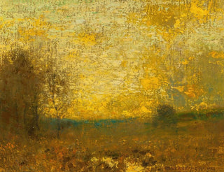 L'Ouest doré - Bruce Crane — widok dzieła