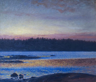 Poranek - Bruno Liljefors — widok dzieła