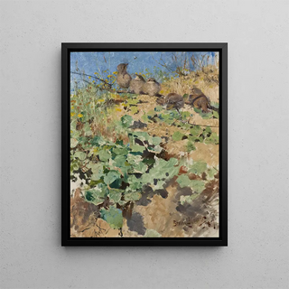 Bruno Liljefors - Nestlings of RedBacked Shrike.webp