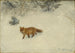 Le Renard - Bruno Liljefors — widok dzieła