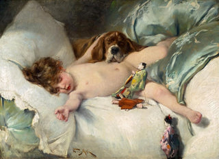 Bruno Piglhein - Christmas morning.webp