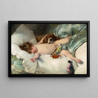 Bruno Piglhein - Christmas morning.webp