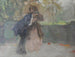 Le baiser de la main - Brynolf Wennerberg — widok dzieła