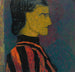 Buste d'homme en costume - Édouard Vuillard — widok dzieła