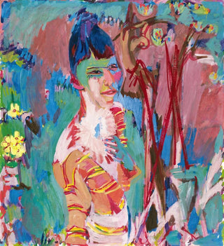 Buste d'une fille de couleur - Albert Müller