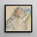 Buste de femme - Edgar Degas — oprawiony obraz na ścianie