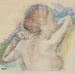 Buste de femme - Edgar Degas — widok dzieła