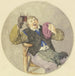 Barman z winem - Cornelis Dusart — widok dzieła