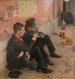 Picie - Émile Friant — widok dzieła