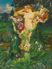 Wschodząca wiosna - Byam Shaw — widok dzieła