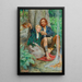Reprodukcja obrazu Le Gaberlunzie Man - Byam Shaw