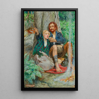 Byam Shaw - The Gaberlunzie Man.webp