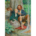 Reprodukcja obrazu Le Gaberlunzie Man - Byam Shaw