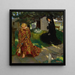 L'Attrait - Byam Shaw — oprawiony obraz na ścianie