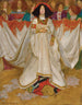 Królowa Kier - Byam Shaw — widok dzieła