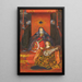 La Dame de Pique - Byam Shaw — oprawiony obraz na ścianie