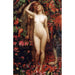 La Femme, l'Homme et le Serpent - Byam Shaw — widok dzieła