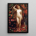 La Femme, l'Homme et le Serpent - Byam Shaw — oprawiony obraz na ścianie