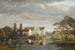 Le manoir de Gisselfeld Zélande - C.V.M. Jensen — widok dzieła