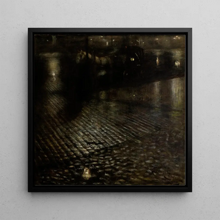 Cabine sous la pluie - Jzef Pankiewicz
