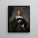 portret Cornelis Jacobsz Groot - Caesar van Everdingen — oprawiony obraz na ścianie