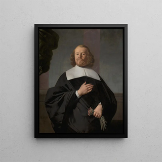 Caesar Van Everdingen - Portrait of Cornelis Jacobsz Groot.webp