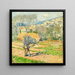 Cagnes - Carl Moll — oprawiony obraz na ścianie