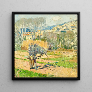 Cagnes - Carl Moll