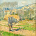 Cagnes - Carl Moll — widok dzieła