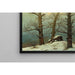 Reprodukcja obrazu Cairn sous la neige - Caspar David Friedrich