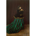 Reprodukcja obrazu Camille (La Femme à la robe verte) - Claude Monet